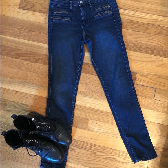 Abercrombie & Fitch Denim - Abercrombie High rise Jeans
